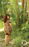 AITNB Animal Print Shift Dress (Sizes 14 - 20) *Item ships Nov. 4th* - Society+ - Society Plus - Plus Size Fashion - 3