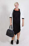 Amanda A. Longline Cardigan (Sizes 24 -32) - Society+ - Society Plus - Plus Size Fashion - 4