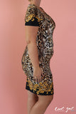 AITNB Animal Print Shift Dress (Sizes 14 - 20) *Item ships Nov. 4th* - Society+ - Society Plus - Plus Size Fashion - 4