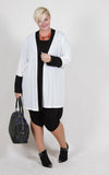 Amanda A. Longline Cardigan (Sizes 24 -32) - Society+ - Society Plus - Plus Size Fashion - 2