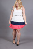 Cool Gal Color Block Dress (Sizes 16 - 20) *Item ships November 3rd* - Society+ - Society Plus - Plus Size Fashion - 5