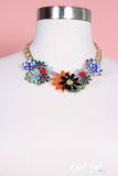 Bouquet of Blooms Necklace - Society+ - Society Plus - Plus Size Fashion - 1