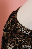 AITNB Leopard Print Strapless Hi-Low Dress (Sizes 12 - 22) *Item ships on November 4th* - Society+ - Society Plus - Plus Size Fashion - 6