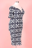Assa Cisse Fitted Sweetheart Dress (Sizes 12 - 16) - Society+ - Society Plus - Plus Size Fashion - 3