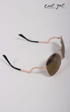 Assa Cisse Crossover Curve Sunglasses   . - Society+ - Society Plus - Plus Size Fashion - 5