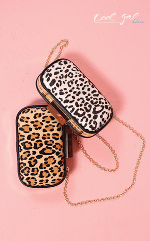 AITNB Leopard Print Box Clutch - Society+ - Society Plus - Plus Size Fashion - 3