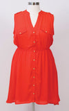 Cool Gal Button-up Pocket Dress (Sizes 20-24) *Item ships on November 3rd* - Society+ - Society Plus - Plus Size Fashion - 1