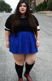 Ameowz Fall Mini Skirt  (Sizes 12 - 20) - Society+ - Society Plus - Plus Size Fashion - 3
